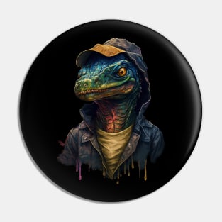 The Lizard Bro Pin