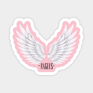 Angel Wings Magnet