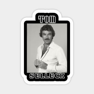 Tom Selleck Magnet