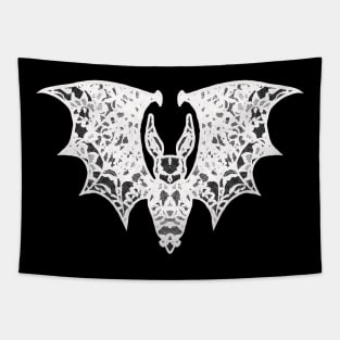 Lace Bat - White Tapestry