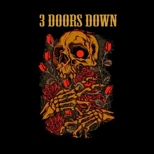 3 DOORS DOWN BAND by Angelic Cyberpunk