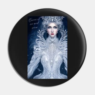 Queen of Ice and Snow Pin