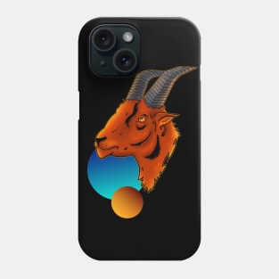 Goat Abstract Phone Case