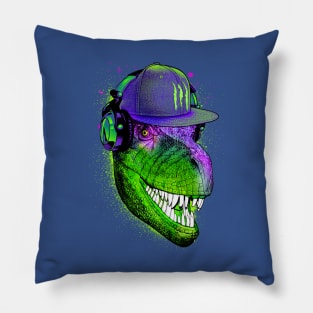 Jurassic Dj Pillow