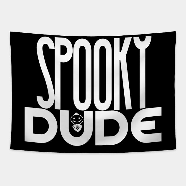 spooky dude Tapestry by FromBerlinGift