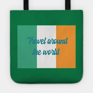 Travel Around the World - Ireland Tote