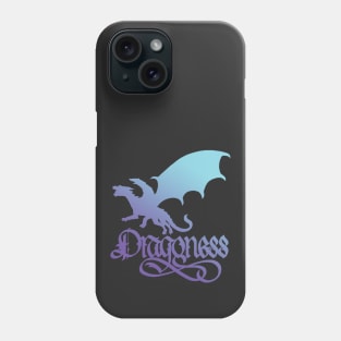 Dragoness Fade Phone Case