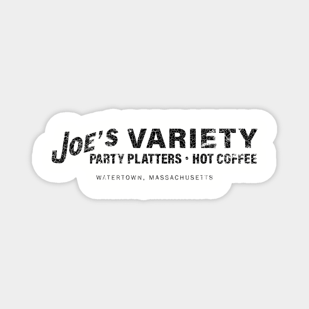 Joe's Variety Magnet by jmarion