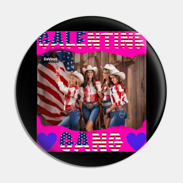 Galentines gang all American rodeo girls Pin by sailorsam1805