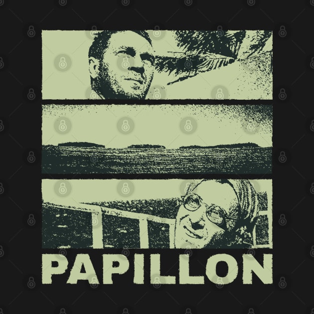 Papillon 1973 Film by Zen Cosmos Official