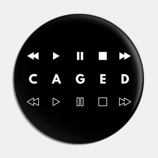 CAGED System Music Player Buttons Dark Theme Pin