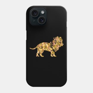 Gold Lion Phone Case