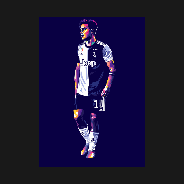 Paulo Dybala by Wijaya6661