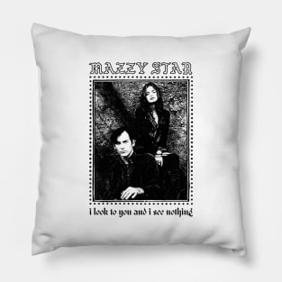 Mazzy Star // Vintage Design Pillow