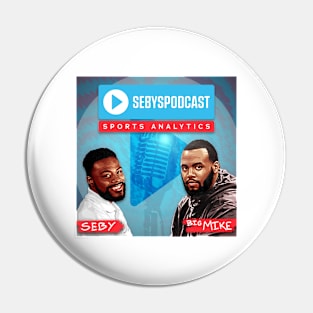 SebyPodcast Pin