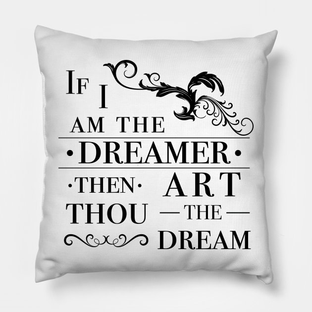 Dreamer Pillow by inphocus