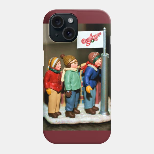 Stuck...Stuck! Phone Case by Rob Johnson Photography