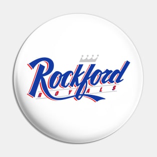 Defunct Rockford Royals Baseball 19 Pin