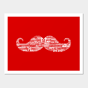 Wilford Warfstache Posters And Art Prints Teepublic