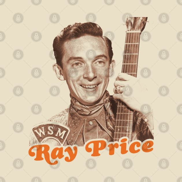 Ray Price // Classic Country Icon Tribute by darklordpug