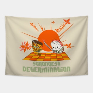 Strongest Determination Tapestry