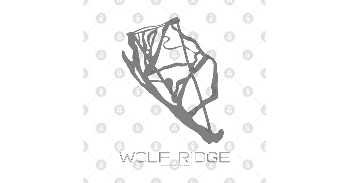 Wolf Ridge Resort 3D Wolf Ridge Resort TShirt TeePublic