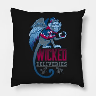 Wicked Deliveries Pillow