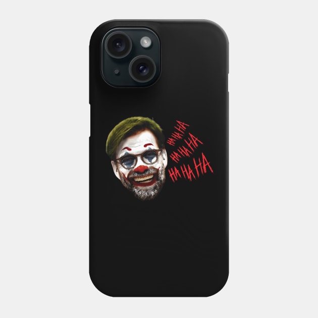 Jurgen No.2 T-Shirt Phone Case by Vamos Store