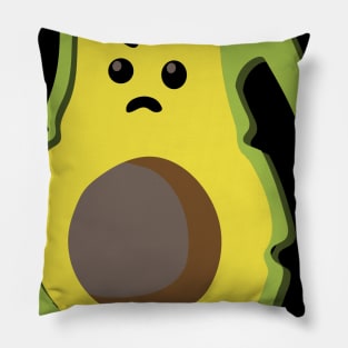 Funny Grenade Avocado Pillow