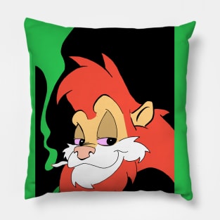 Stoner Lion Pillow