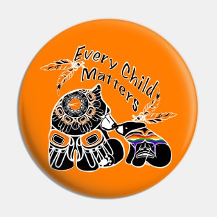 Every Child Matters- Orange Shirt day Pin