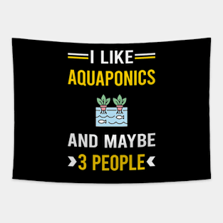 3 People Aquaponics Aquaponic Tapestry