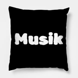 Musik Music Lover Musician Gift Pillow