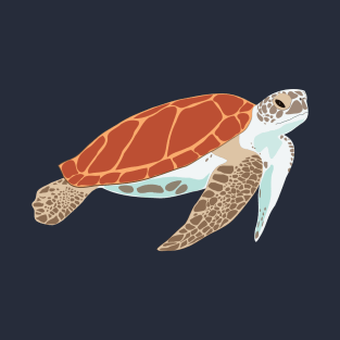 turtle illustration T-Shirt