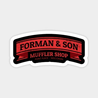 Forman & Son Magnet