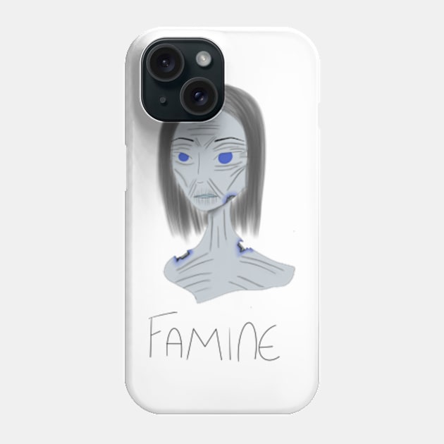 Famine Phone Case by SnowJade