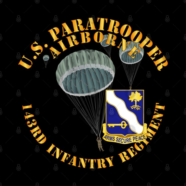 US Paratrooper - 143rd Infantry Regiment X 300 by twix123844