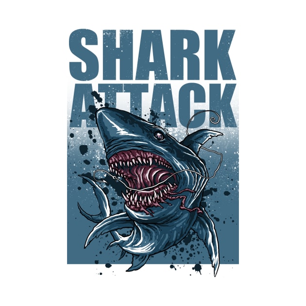 Shark Attack by akawork280