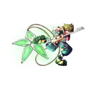 Sora Wayfinder (Kingdom Hearts) (No BG) T-Shirt