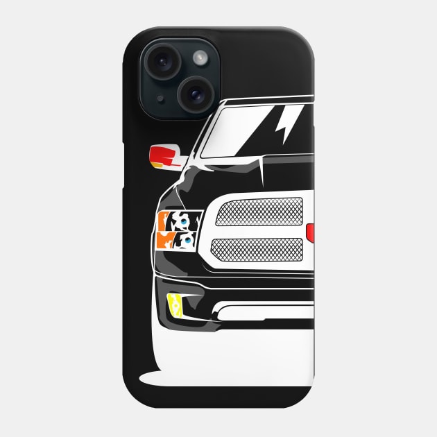 Dodge RAM Truck Phone Case by EtyazaForez