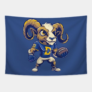 Bighorns Rams American Football Tapestry