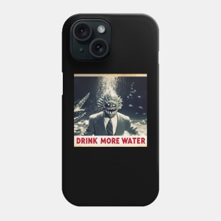 Drink more water Phone Case