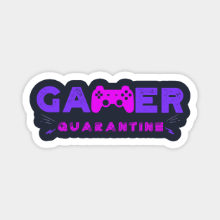Gamer quarantine Magnet