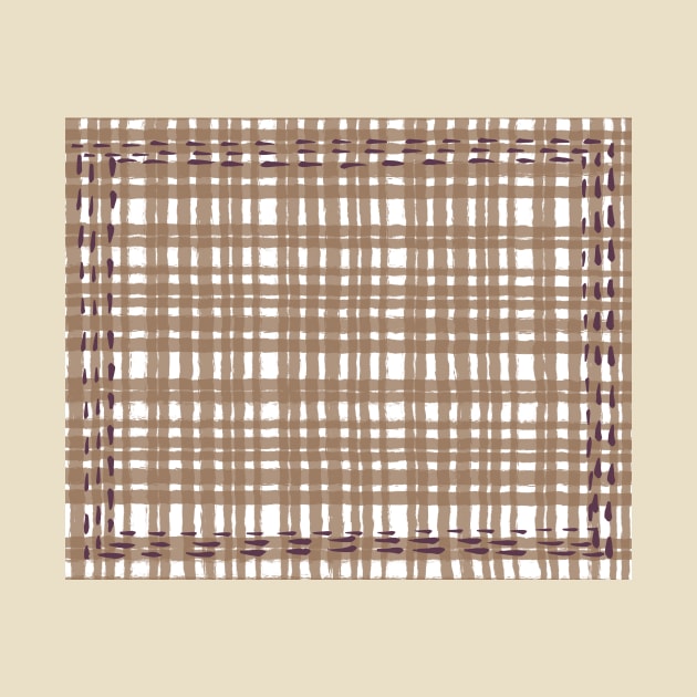 Square needlework by Almanzart
