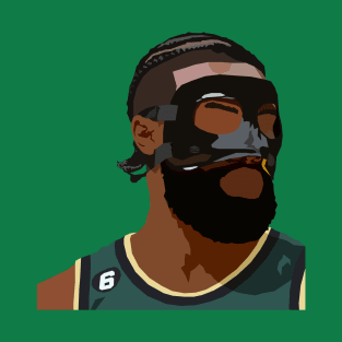 Masked Jaylen Brown T-Shirt