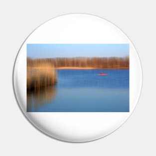 The Kayaker Pin