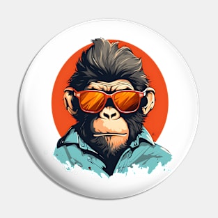 Monkey business is the best business Pin