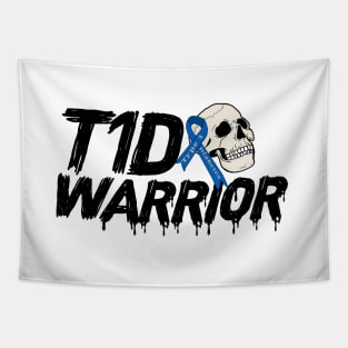 T1D Warrior Tapestry