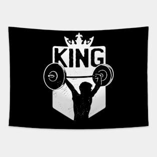 King Weightlifting Elite Tapestry