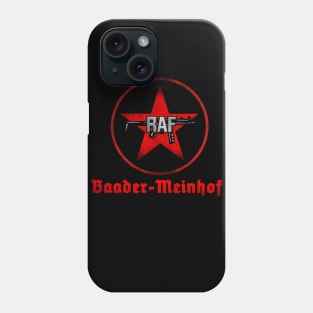 RAF BAADER MEINHOF Phone Case